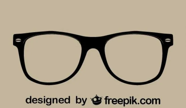 Vector de gafas retro | Descargar Vectores gratis