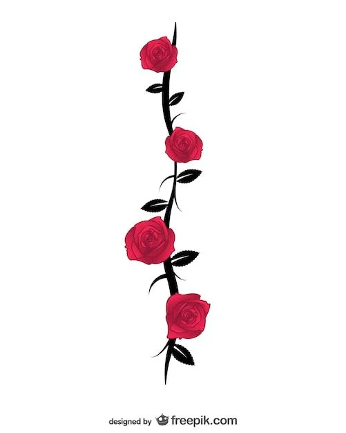 Vector de rosas | Descargar Vectores gratis