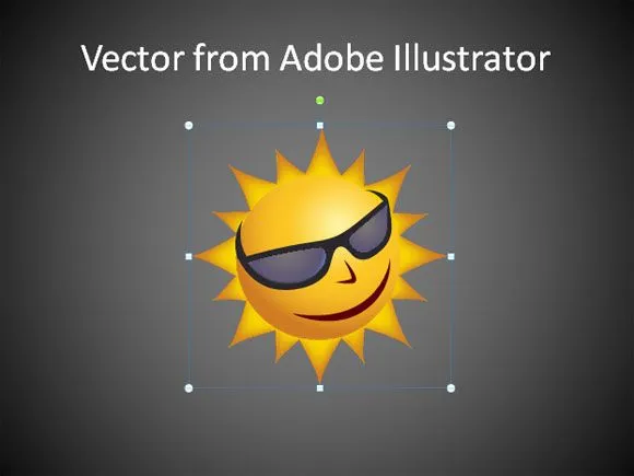 Cómo usar Vectores de Adobe Illustrator en PowerPoint 2010 ...