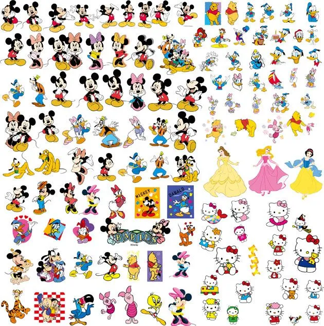 Vectores de Disney, Mickey, Minnie y otros + Tipografia – Puerto ... Vectores de Disney, Mickey, Minnie y otros + Tipografia – Puerto ...