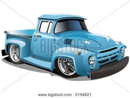 Vectores y fotos en stock de Carro de dibujos animados Vector ...