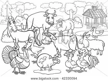 Vectores y fotos en stock de Dibujos animados de animales de ... Vectores y fotos en stock de Dibujos animados de animales de ...