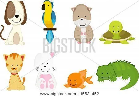 Vectores y fotos en stock de Dibujos animados de animales ...