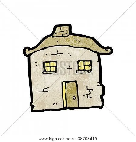 Vectores y fotos en stock de dibujos animados de casa vieja | Bigstock