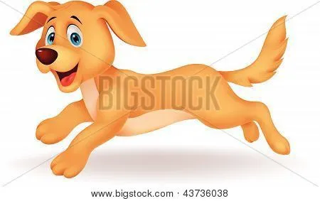 Imagenes de perros animados con movimiento - Imagui