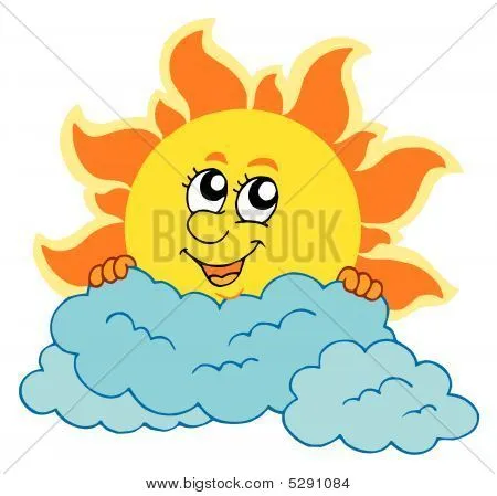 Vectores y fotos en stock de De dibujos animados lindo el sol con ... Vectores y fotos en stock de De dibujos animados lindo el sol con ...