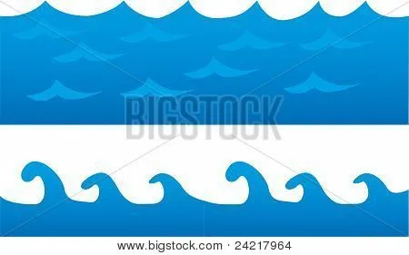 Vectores y fotos en stock de dibujos animados de mar azul | Bigstock
