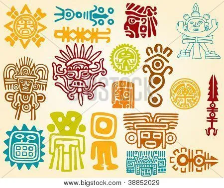 Vectores y fotos en stock de Diseños mayas | Bigstock
