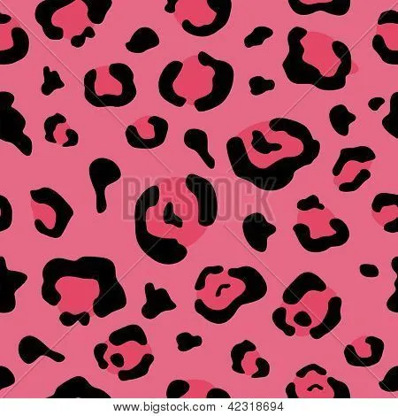 Vectores y fotos en stock de Fondo ilustración de leopardo rosa ...