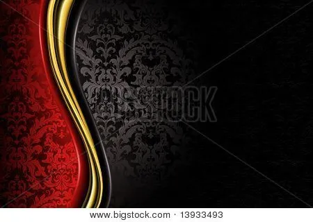 Vectores y fotos en stock de Fondo rojo y negro de lujo | Bigstock