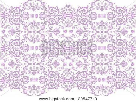 Vectores y fotos en stock de Ilustración con fondo ornamental lila ... Vectores y fotos en stock de Ilustración con fondo ornamental lila ...