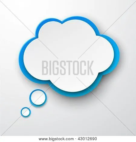 Vectores y fotos en stock de Ilustración de vector de nube de ...