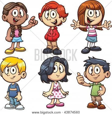 Vectores y fotos en stock de Niños de la escuela de dibujos ... Vectores y fotos en stock de Niños de la escuela de dibujos ...