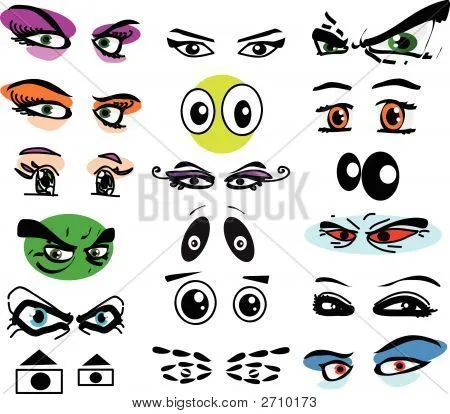 Vectores y fotos en stock de Ojos, Vector | Bigstock Vectores y fotos en stock de Ojos, Vector | Bigstock