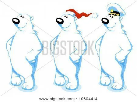 Dibujos de osos polares animado - Imagui