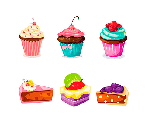 Iconos y Vectores repostería & Cupcakes on Pinterest | Reposteria ...
