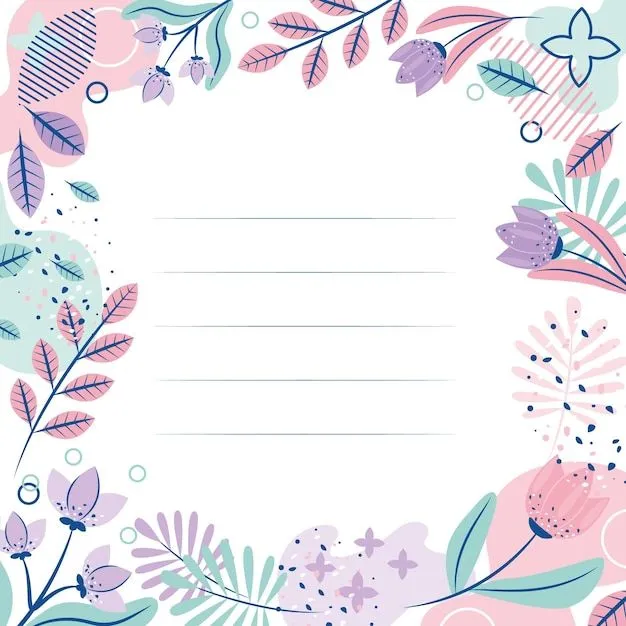 Vectores e ilustraciones de Hojas decoradas escribir para descargar gratis | Freepik Vectores e ilustraciones de Hojas decoradas escribir para descargar gratis | Freepik