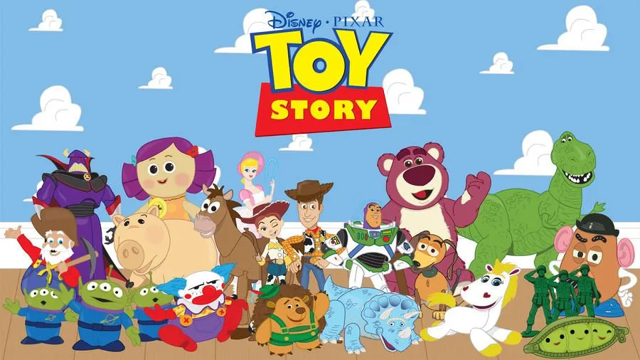 Vectores toy story gratis - Imagui