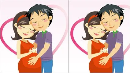 Imagenes de embarazadas en caricaturas - Imagui