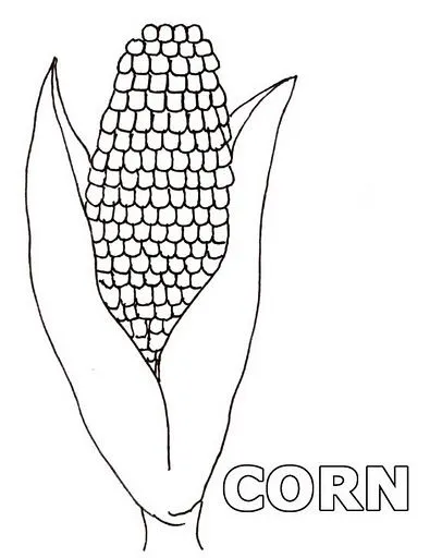 Vegetales y frutas en inglés para colorear - Imagui Vegetales y frutas en inglés para colorear - Imagui