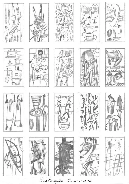 Veinte dibujos para veinte ideas, (Twenty drawings for twenty ... Veinte dibujos para veinte ideas, (Twenty drawings for twenty ...