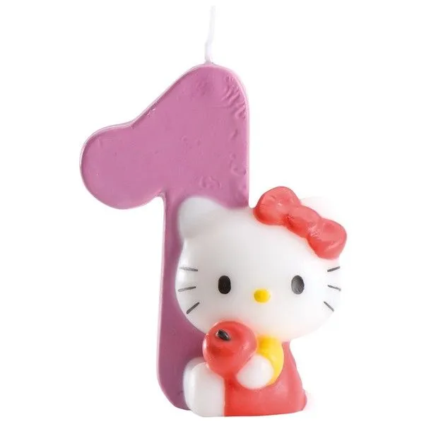 Vela número 1 Hello Kitty: comprar online