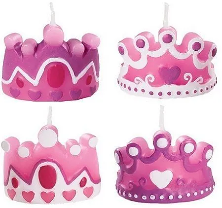 Como hacer coronas de princesas para fiestas infantiles - Imagui