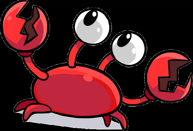 Imagenes de un cangrejo animado - Imagui