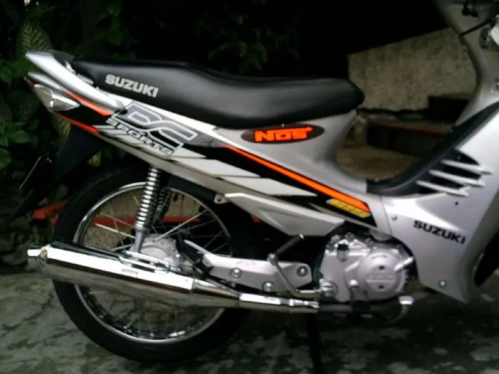 Vendo Moto Suzuki Best 125 Como Nueva Muy Fina Y Linda, Diseño ...
