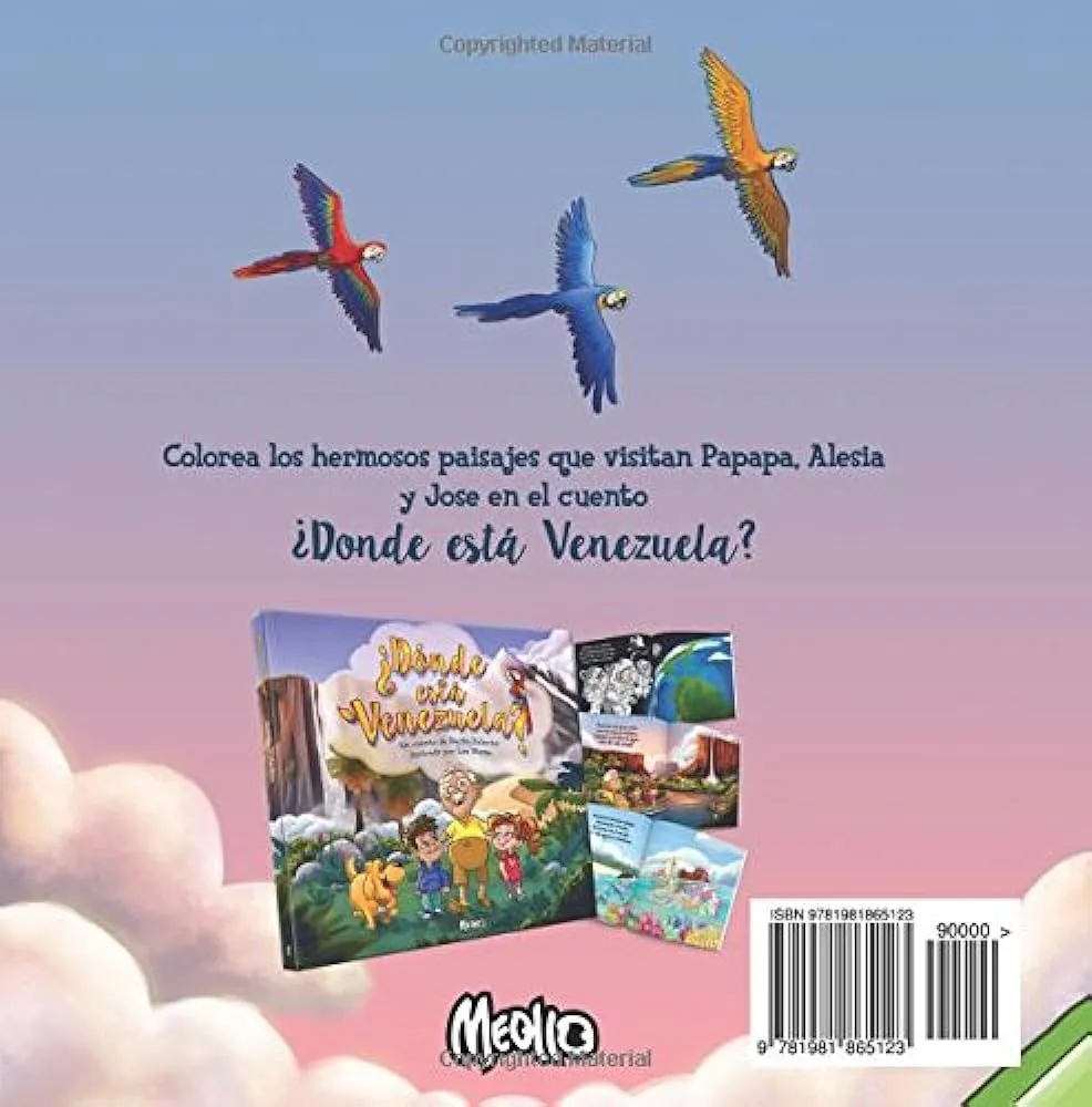 Donde esta Venezuela?: Para Colorear (Spanish Edition) : Palacios, Nacho:  Amazon.com.mx: Libros