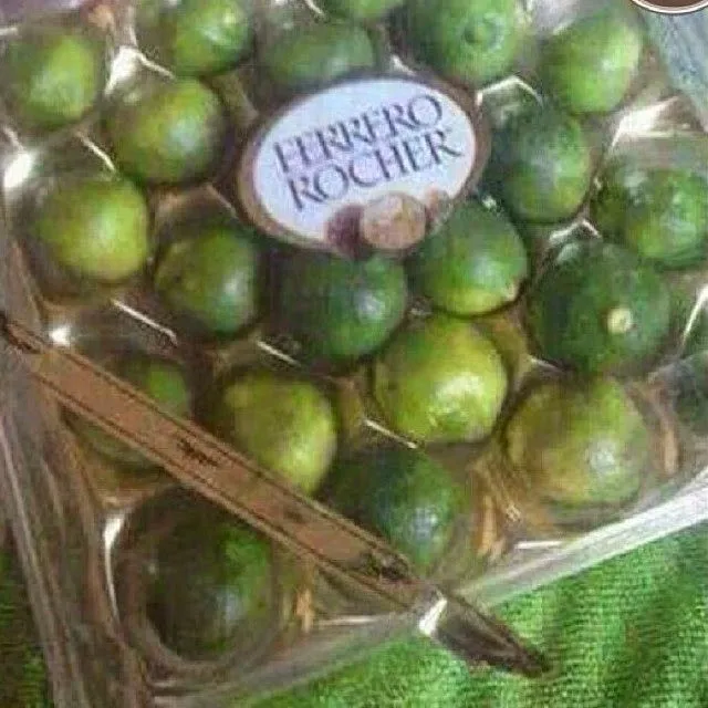 Solo en Venezuela: Ferrero Rocher sabor a Mamón Solo en Venezuela: Ferrero Rocher sabor a Mamón