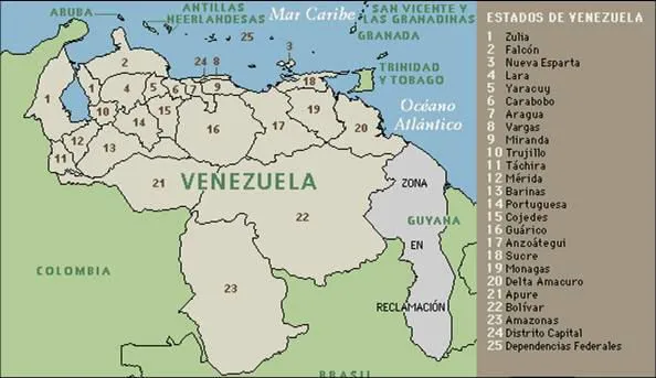 Venezuela en Imagenes: Venezuela