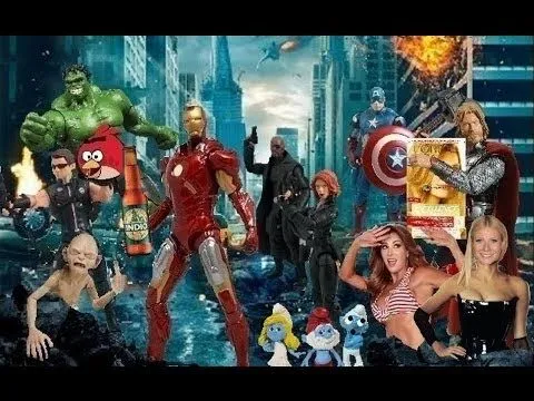 Los Vengadores Chiflados (Pelicula Completa) - YouTube
