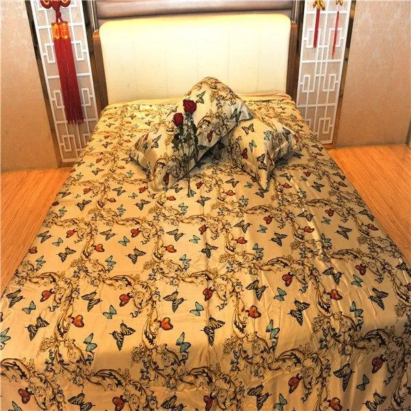 venta caliente mariposa 3d de impresión de conjunto ropa de cama ...