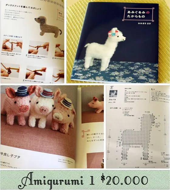 A la venta: libros japoneses de patrones + clase explicativa ...