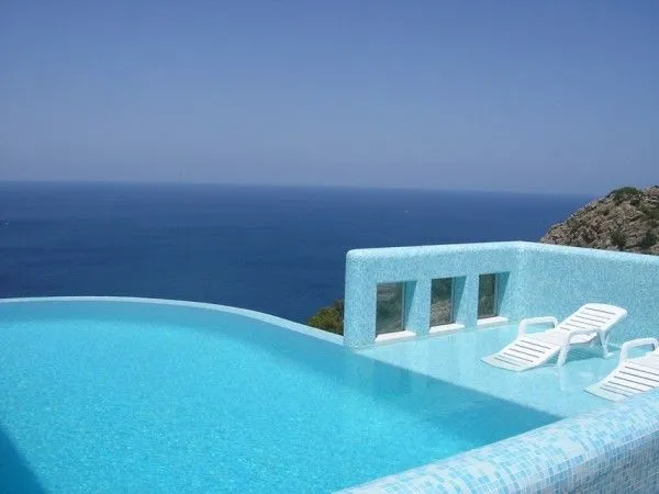 Venta Na Xamena, Casa vista mar recién construída. | Habitas Ibiza