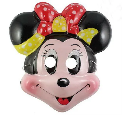 Mascara de Minnie Mouse - Imagui