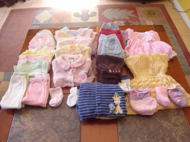 venta de ropa para niños: Ropa para recien nacidos Niñas