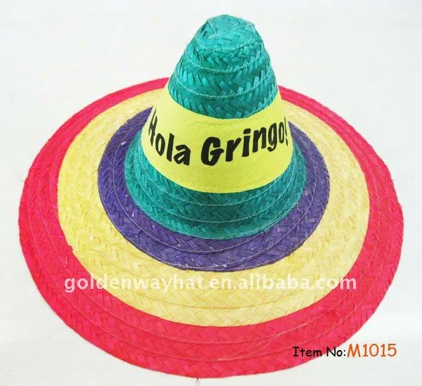 Venta al por mayor mexicana sombrero de ala ancha sombrero ...