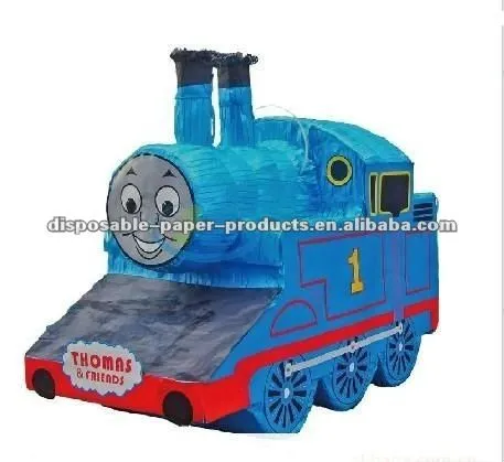 Venta al por mayor Thomas el tren piñata / suministros fiesta de ...