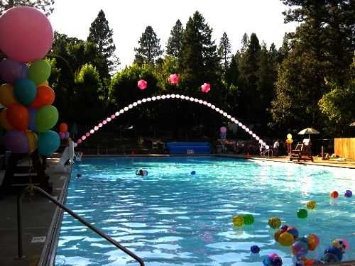 En el verano celebra tu quinceañero en la piscina | Chica de 15