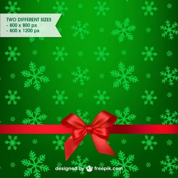 Verde de fondo de Navidad | Descargar Vectores gratis