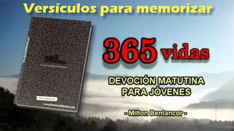 Versiculos de Memoria del Matinal de Jovenes 2014 | 365 Vidas ...
