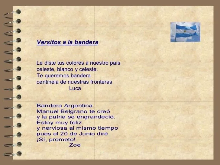 Versos A La Bandera