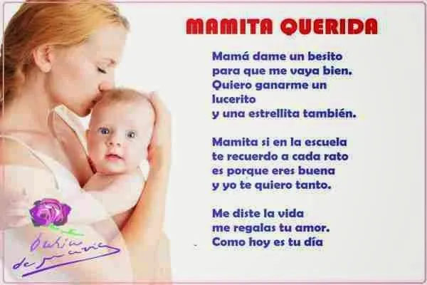 Versos bonitos para el día de la madre ~ PENSAMIENTOS DE AMOR
