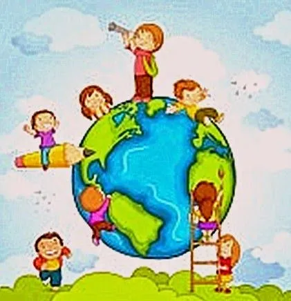 Versos con rimas para niños y niñas: Planeta