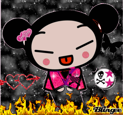 pucca emo Picture #87052974 | Blingee.