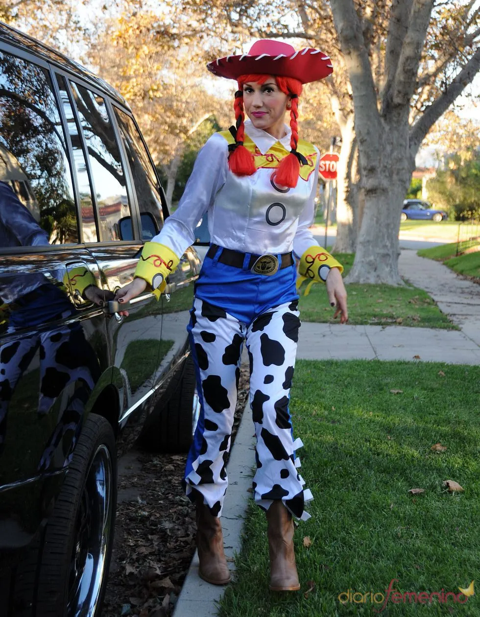  vestida de Jessie, la vaquera de Toy Story, en Halloween - Fotos de ...