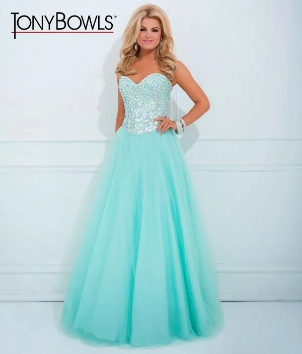 un vestido para 15 color verde agua lindo!!!!! | dress me | Pinterest