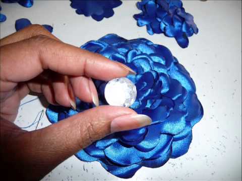 Como hacer un vestido azul de Quince Años. - YouTube